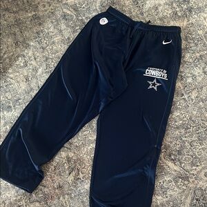 Nike Navy Blue Cowboys Sweatpants